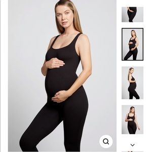 The Lucy Bumpsuit. Black Medium.